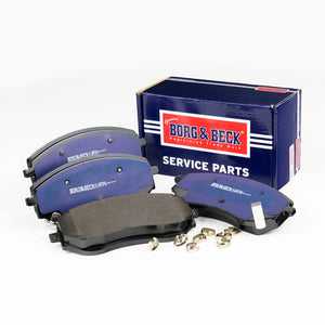 Borg & Beck, Borg & Beck Brake Pad Set - BBP2813 fits X Class (470) 09/17-