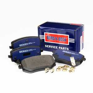 Borg & Beck, Borg & Beck Brake Pad Set - BBP2814 fits X Class (470) 09/17-