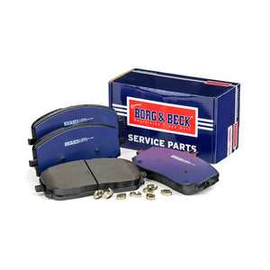 Borg & Beck, Borg & Beck Brake Pad Set - BBP2816 fits A Class (177) + Sports Package 03/18-