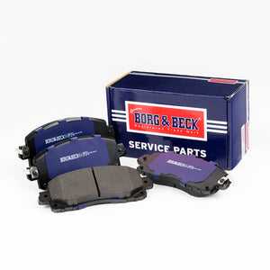 Borg & Beck, Borg & Beck Brake Pad Set - BBP2817 fits Impreza 10/16-