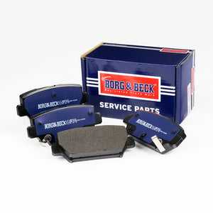 Borg & Beck, Borg & Beck Brake Pad Set - BBP2818 fits Eclipse Cross 1.5 10/17-