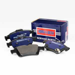 Borg & Beck, Borg & Beck Brake Pad Set - BBP2821 fits Focus 2.3 RS AWD 11/15-12/18