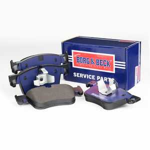 Borg & Beck, Borg & Beck Brake Pad Set - BBP2822 fits 3008, Grandland X 05/16-