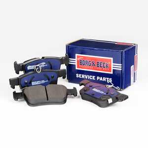 Borg & Beck, Borg & Beck Brake Pad Set - BBP2823 fits Focus IV 2018-