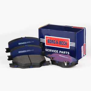 Borg & Beck, Borg & Beck Brake Pad Set Front - BBP2672 fits Insignia 16 03/17-