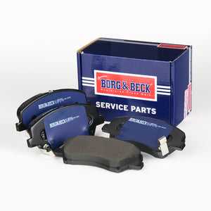 Borg & Beck, Borg & Beck Brake Pad Set Front - BBP2681 fits Rio, Stonic 07/17-