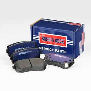 Borg & Beck, Borg & Beck Brake Pad Set Rear - BBP2647 fits Tucson, Sportage 06/15-