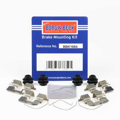 Borg & Beck, Borg & Beck Brake Pads Accessory Fitting Kit - BBK1684