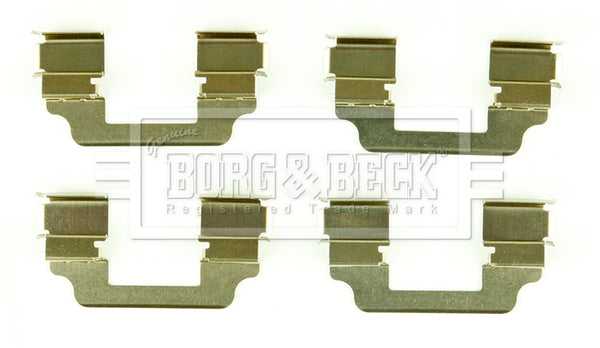 Borg & Beck, Borg & Beck Brake Pads Accessory Fitting Kit - BBK1739