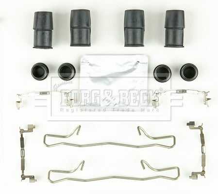 Borg & Beck, Borg & Beck Brake Pads Accessory Fitting Kit - BBK1740