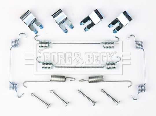 Borg & Beck, Borg & Beck Brake Pads Accessory Fitting Kit - BBK6357