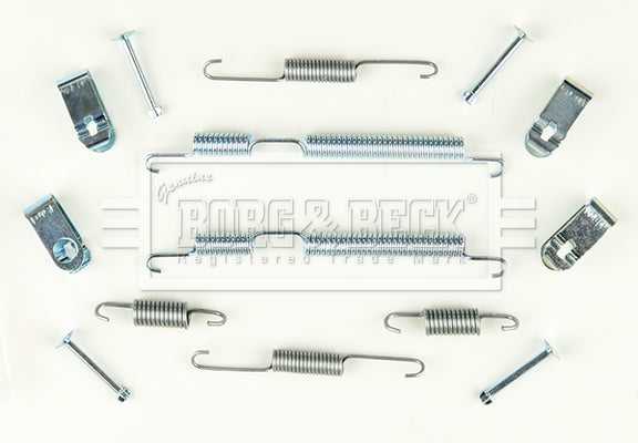 Borg & Beck, Borg & Beck Brake Pads Accessory Fitting Kit - BBK6360