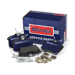 Borg & Beck, Borg & Beck Brake Pads  - BBP1512 fits Audi, Seat, VW (rear)  96-