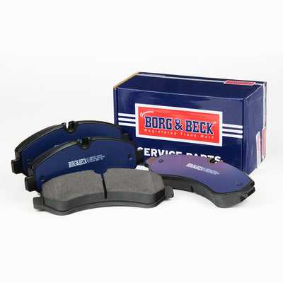 Borg & Beck, Borg & Beck Brake Pads - BBP2843