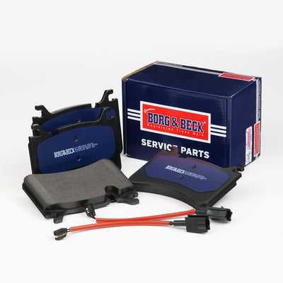 Borg & Beck, Borg & Beck Brake Pads - BBP2849