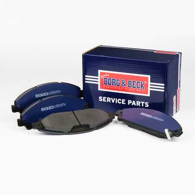 Borg & Beck, Borg & Beck Brake Pads - BBP2852