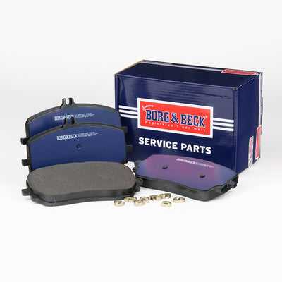 Borg & Beck, Borg & Beck Brake Pads - BBP2855