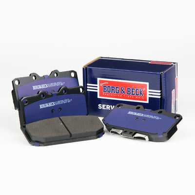 Borg & Beck, Borg & Beck Brake Pads - BBP2858