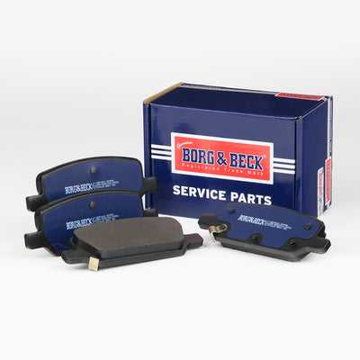 Borg & Beck, Borg & Beck Brake Pads - BBP2863