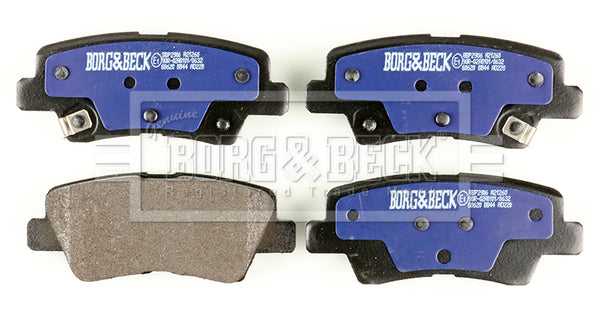 Borg & Beck, Borg & Beck Brake Pads - BBP2906