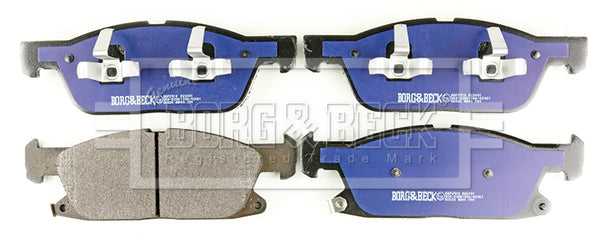 Borg & Beck, Borg & Beck Brake Pads - BBP2910