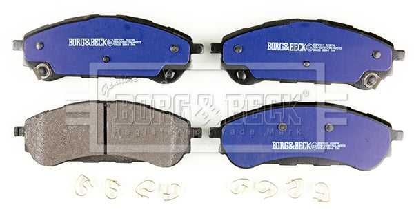 Borg & Beck, Borg & Beck Brake Pads - BBP2911