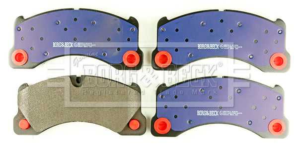 Borg & Beck, Borg & Beck Brake Pads - BBP2912