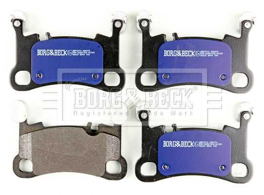 Borg & Beck, Borg & Beck Brake Pads - BBP2913