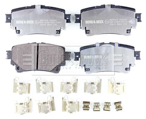 Borg & Beck, Borg & Beck Brake Pads - BBP2916