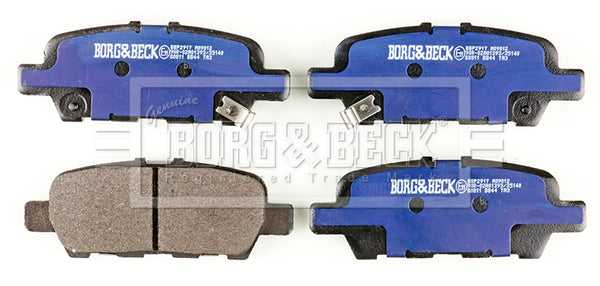 Borg & Beck, Borg & Beck Brake Pads - BBP2917