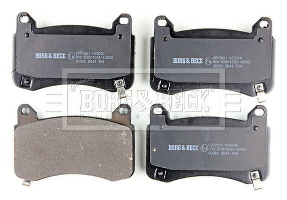 Borg & Beck, Borg & Beck Brake Pads - BBP2921