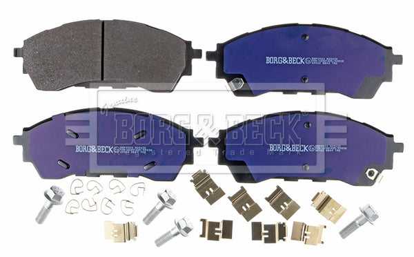 Borg & Beck, Borg & Beck Brake Pads - BBP2923