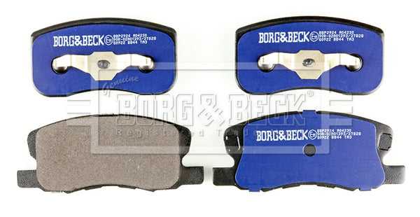 Borg & Beck, Borg & Beck Brake Pads - BBP2924