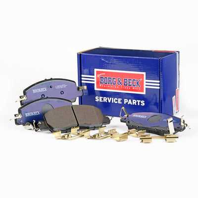 Borg & Beck, Borg & Beck Brake Pads - BBP2926