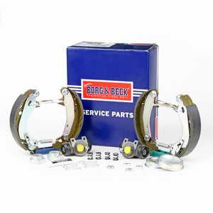 Borg & Beck, Borg & Beck Brake Shoe Kit  - BBS1006K fits Peugeot 205 87-98