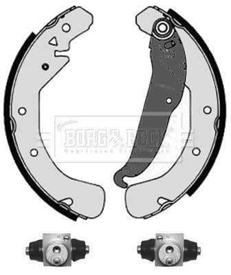 Borg & Beck, Borg & Beck Brake Shoe Kit  - BBS1011K fits Vauxhall Astra 04-09