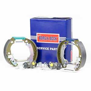 Borg & Beck, Borg & Beck Brake Shoe Kit  - BBS1028K fits Fiat Punto 94-00