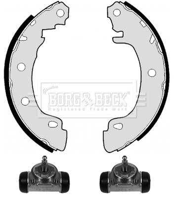 Borg & Beck, Borg & Beck Brake Shoe Kit  - BBS1052K fits Renault Megane 97-03