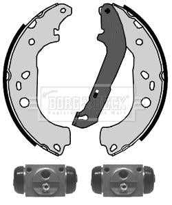 Borg & Beck, Borg & Beck Brake Shoe Kit  - BBS1070K fits Ford Focus II 04-