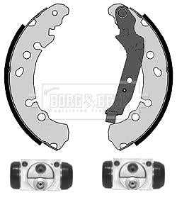 Borg & Beck, Borg & Beck Brake Shoe Kit  - BBS1096K fits Toyota Yaris 06-