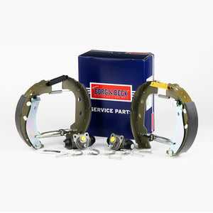 Borg & Beck, Borg & Beck Brake Shoe Kit  - BBS1101K fits Fiat Marea, Multipla 99-