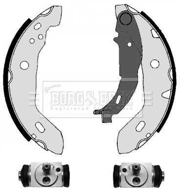 Borg & Beck, Borg & Beck Brake Shoe Kit  - BBS1107K fits Mercedes A Class 97-04