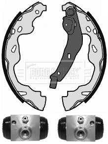 Borg & Beck, Borg & Beck Brake Shoe Kit  - BBS1111K fits Citroen C1 05-