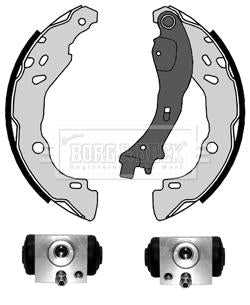 Borg & Beck, Borg & Beck Brake Shoe Kit  - BBS1113K fits Citroen C2,C3 02-