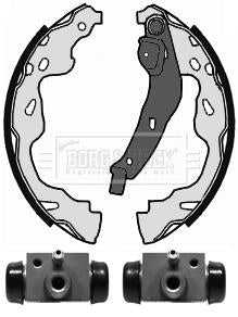 Borg & Beck, Borg & Beck Brake Shoe Kit  - BBS1118K fits Toyota Yaris 04-