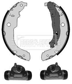 Borg & Beck, Borg & Beck Brake Shoe Kit  - BBS1123K fits Peugeot 207 06-