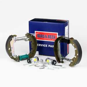 Borg & Beck, Borg & Beck Brake Shoe Kit  - BBS1128K fits Ford Fiesta 02-08