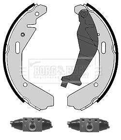 Borg & Beck, Borg & Beck Brake Shoe Kit  - BBS1134K fits Vauxhall Agila 03-