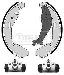 Borg & Beck, Borg & Beck Brake Shoe Kit  - BBS1135K fits Suzuki Ignis, Wagon-R 03-