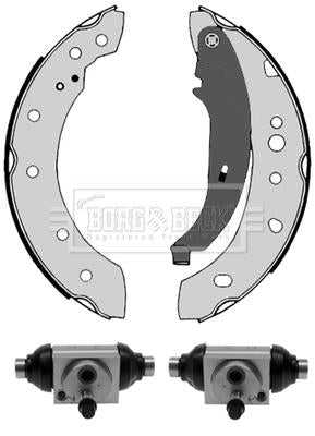 Borg & Beck, Borg & Beck Brake Shoe Kit  - BBS1138K fits Renault Twingo 07-